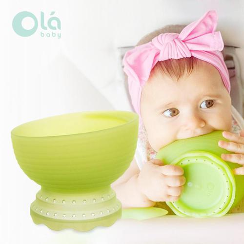 Olababy Steam Bowl - Mangkok Makan Bayi Anak image