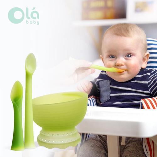 Olababy Feeding Set - Perlengkapan Makanan Bayi image