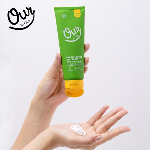 OUR In One Moisturizer Multi Purpose Gel Cream - Moisturizer Aman