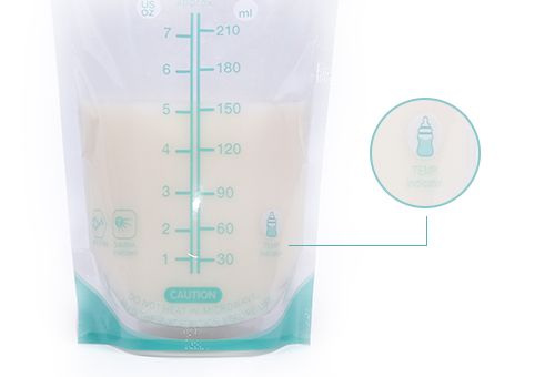 Sunmum Premium Breastmilk Storage Bags - 20P - Kantong ASI description image