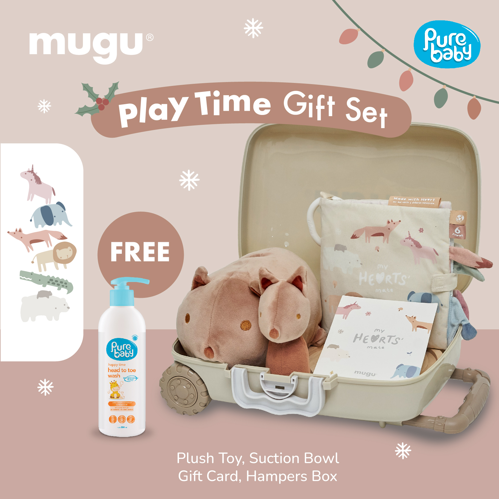 MUGU Play Time Gift Set