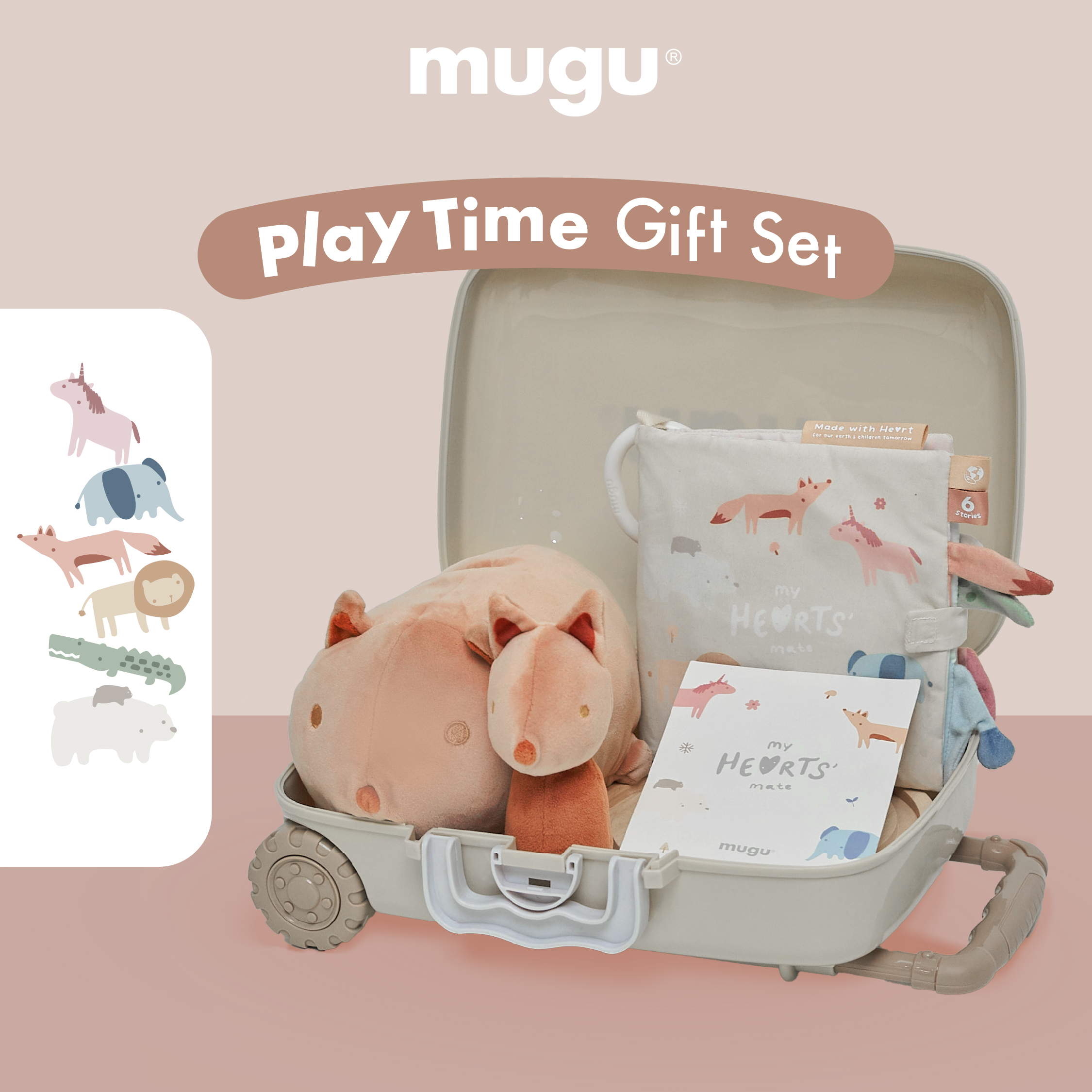 MUGU Play Time Gift Set