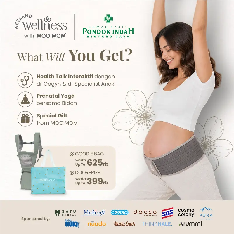 Prenatal Yoga at RS Pondok Indah Bintaro - Foto 2