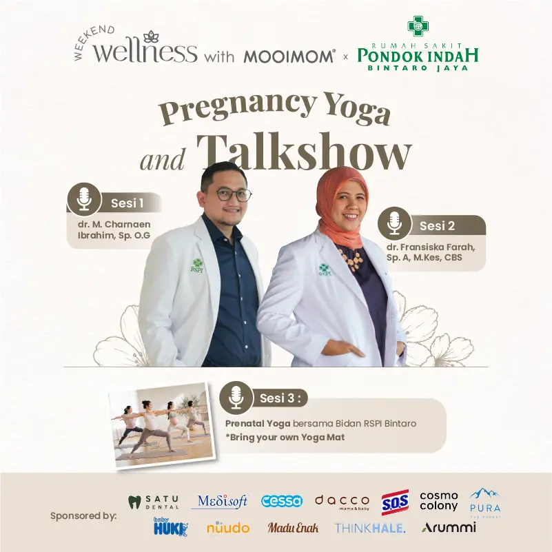 Prenatal Yoga at RS Pondok Indah Bintaro - Foto 3