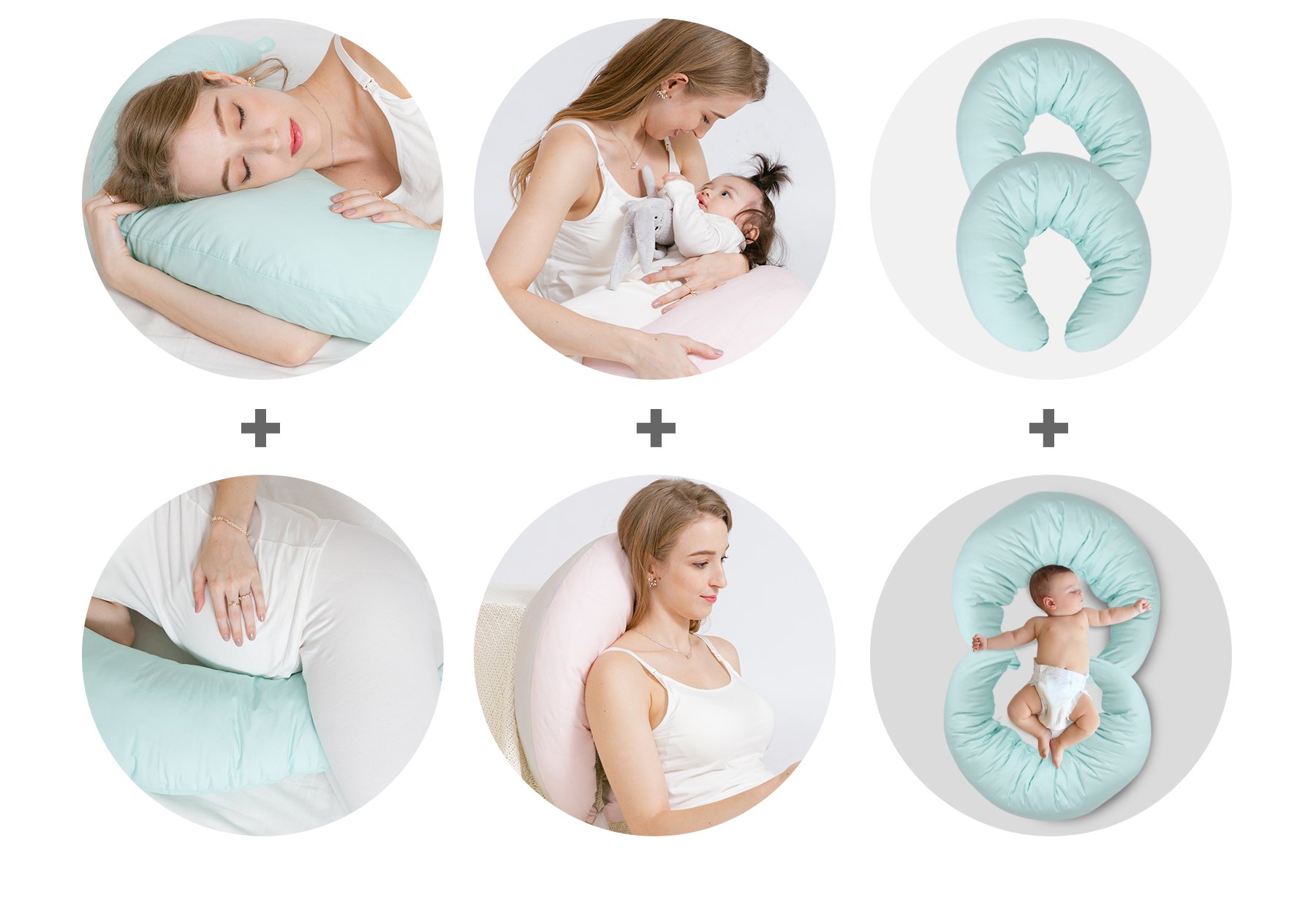 MOOIMOM Pillow Cover description image