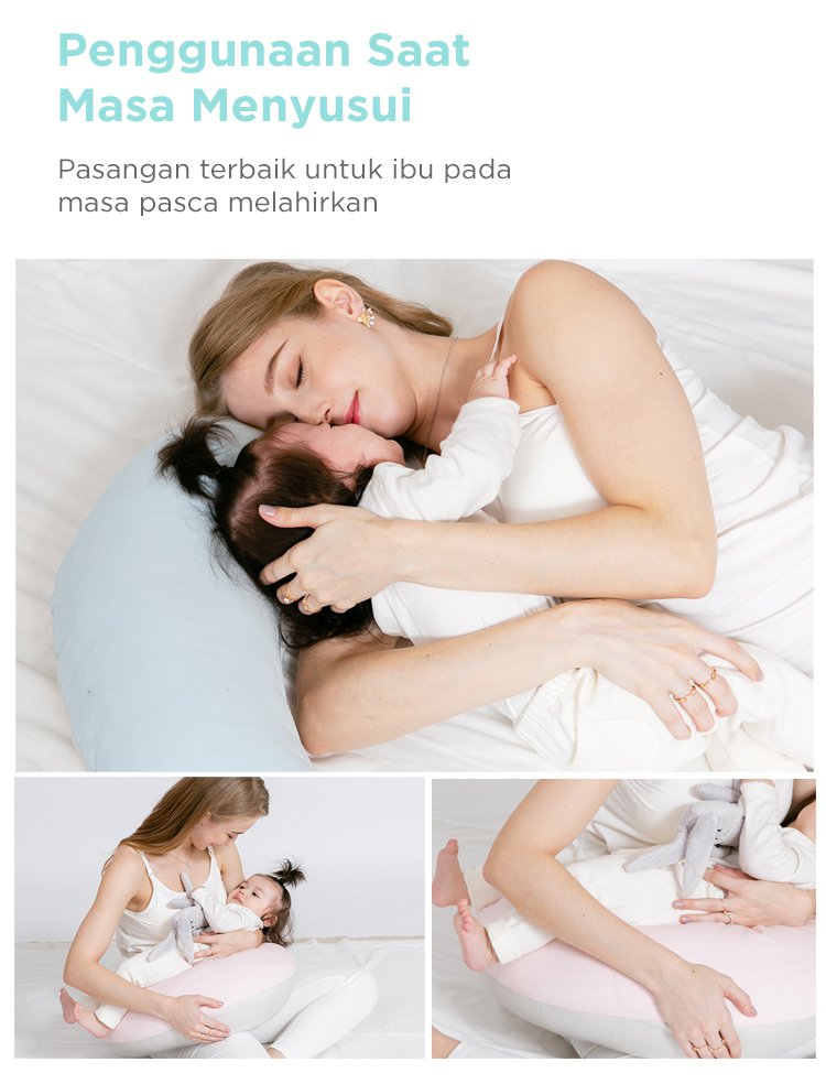 MOOIMOM Pillow Cover description image