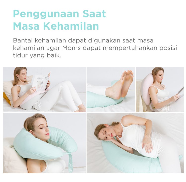 MOOIMOM Pillow Cover description image