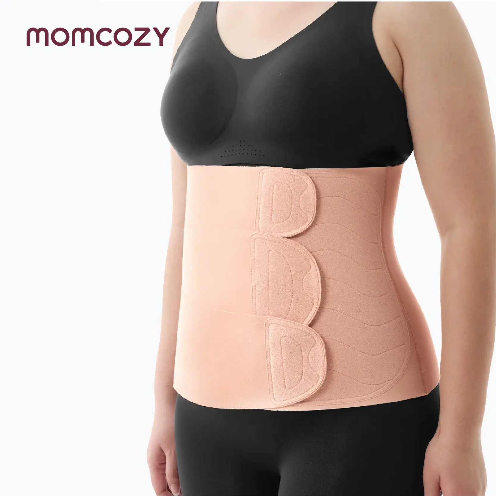 Momcozy Ergowrap Postpartum Belly Band- standard