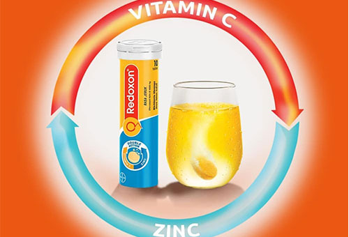 NEW REDOXON EFF ZINC ORANGE TAB 20 description image