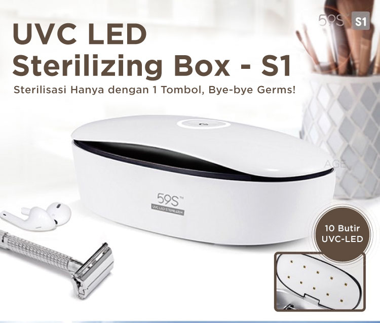 59S UVC LED Sterilizing Box - Sterilizer Boks description image