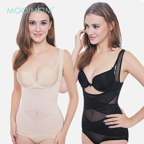 MOOIMOM Breathable Lace Slimming Suit - Baju Pelangsing