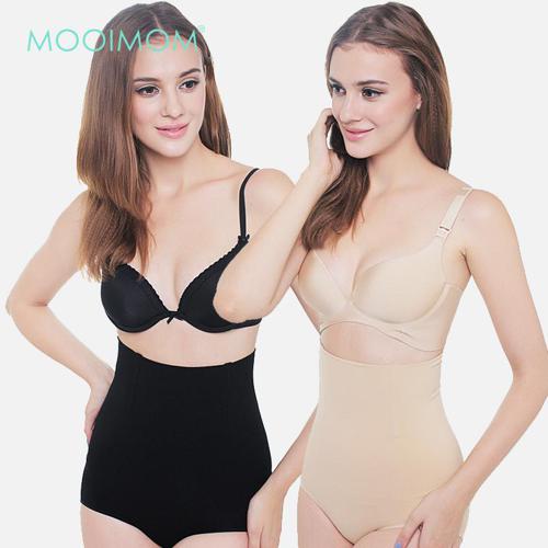 MOOIMOM Seamless High Waist Slimming Briefs - Celana Dalam Pelangsing image