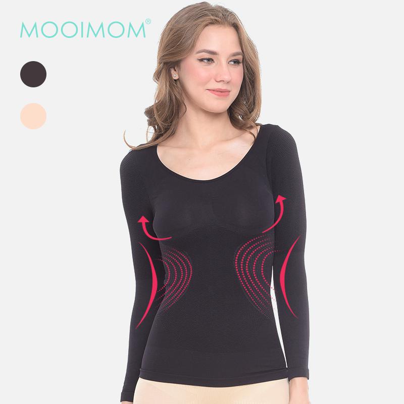 MOOIMOM Long Sleeve Shaper - Baju Pelangsing