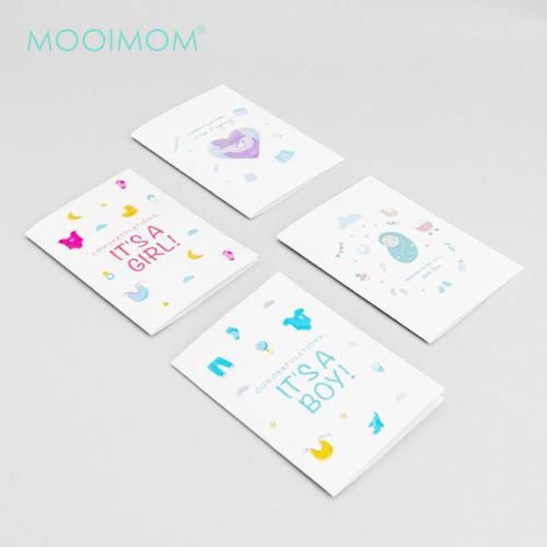 MOOIMOM Special Greeting Card - Kartu Ucapan Hadiah