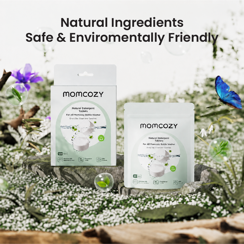 Momcozy Washing Block for Momcozy KleanPal Pro Baby Bottle Washer - Foto 4