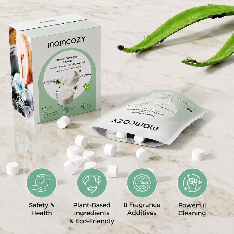 Momcozy Washing Block for Momcozy KleanPal Pro Baby Bottle Washer - Foto 3