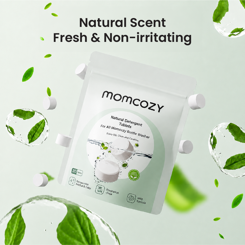 Momcozy Washing Block for Momcozy KleanPal Pro Baby Bottle Washer - Foto 5