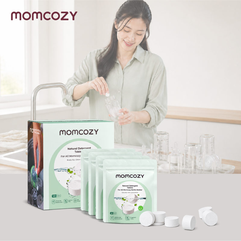 Momcozy Washing Block for Momcozy KleanPal Pro Baby Bottle Washer