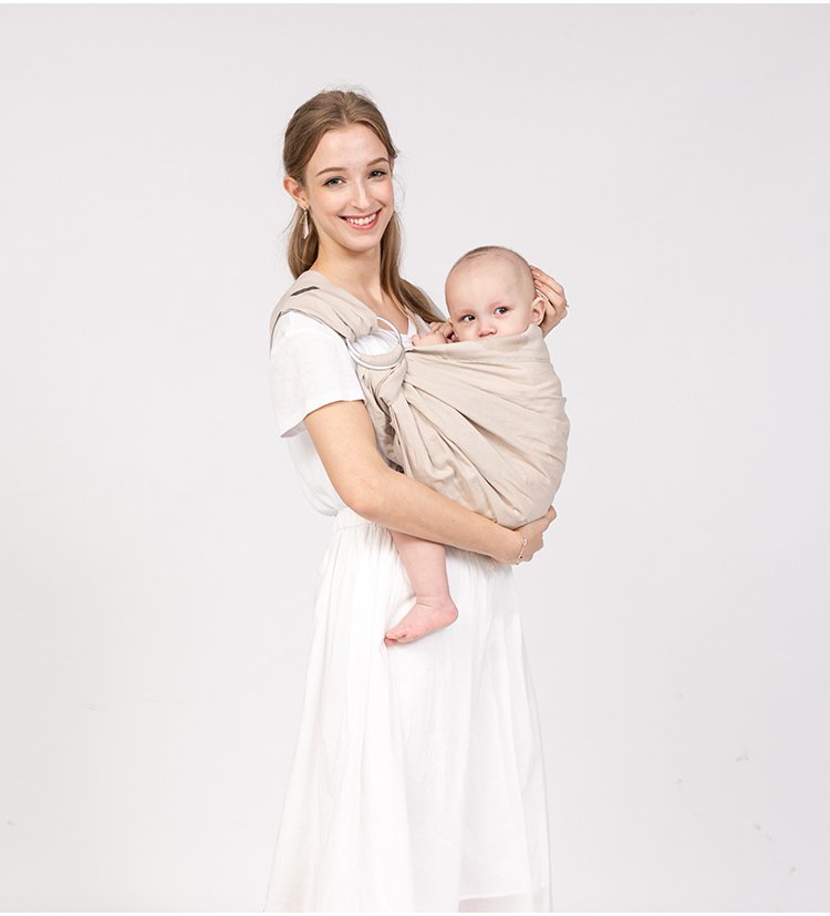 Tweeling & Co. Baby Sling - Gendongan Bayi Kain description image