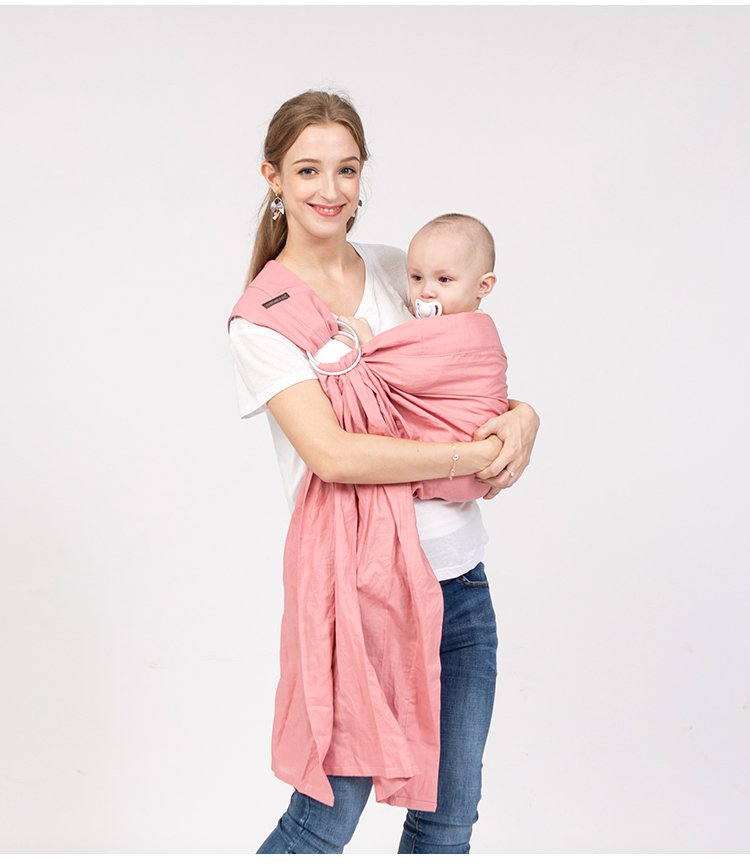 Tweeling & Co. Baby Sling - Gendongan Bayi Kain description image