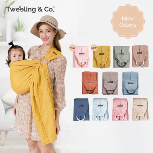 Tweeling & Co. Baby Sling - Gendongan Bayi Kain image