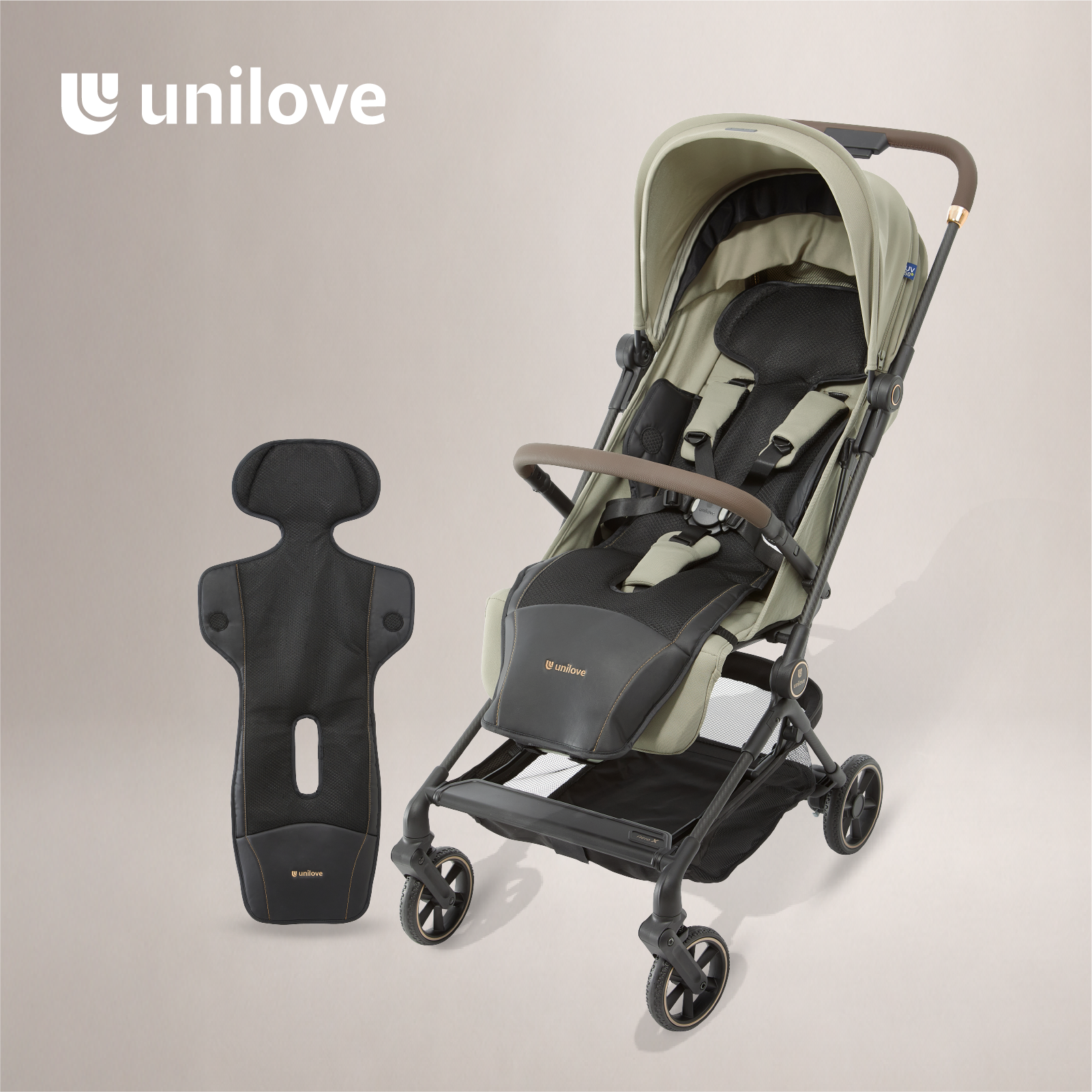 Unilove Cova Cooling Pad - Nightfall Black