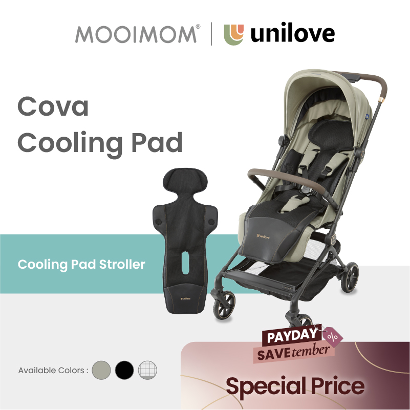 Unilove Cova Cooling Pad - Nightfall Black