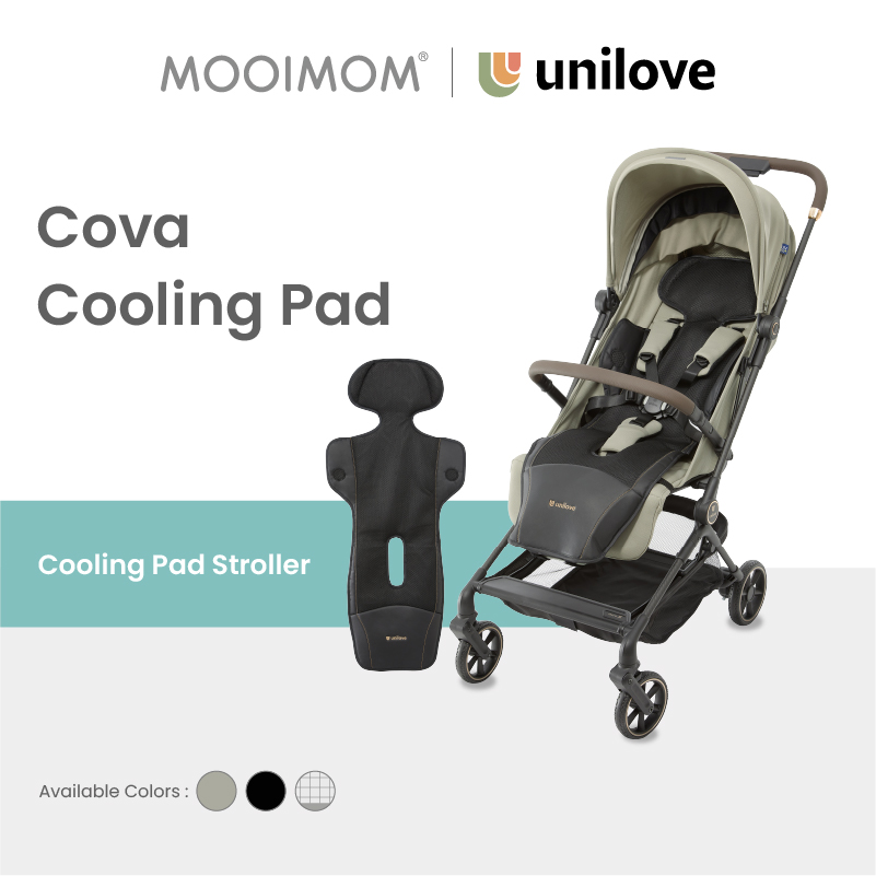 Unilove Cova Cooling Pad - Nightfall Black