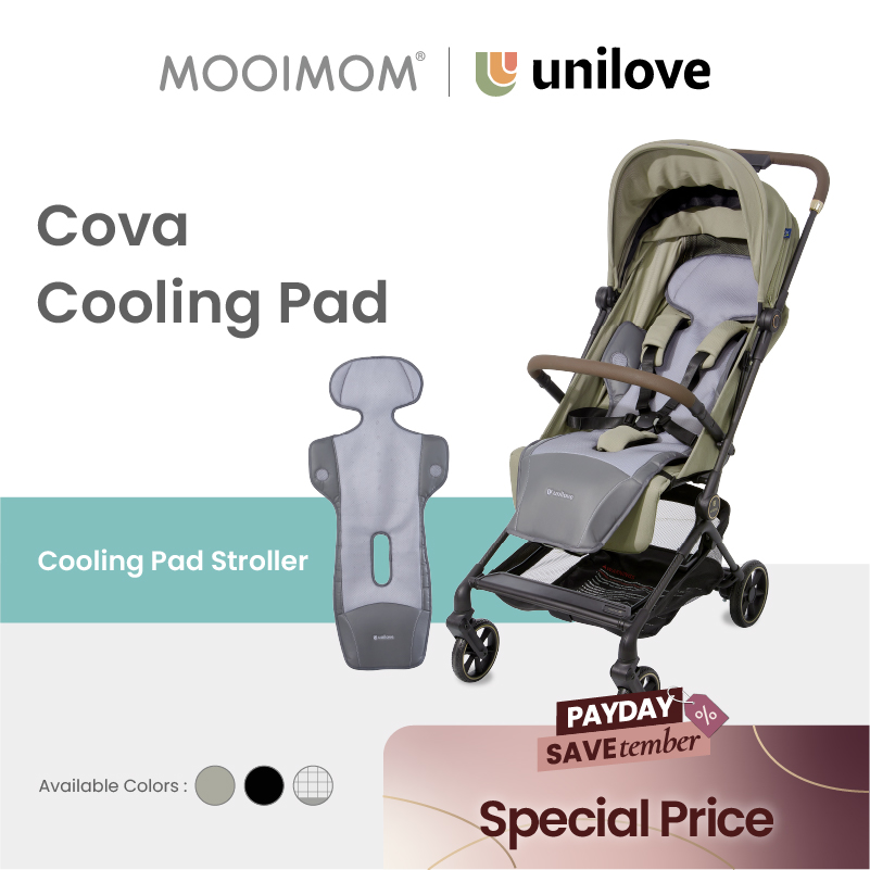 Unilove Cova Cooling Pad - Mist Grey