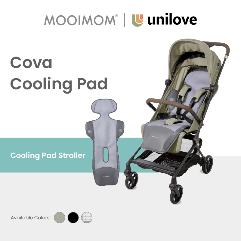 Unilove Cova Cooling Pad - Mist Grey