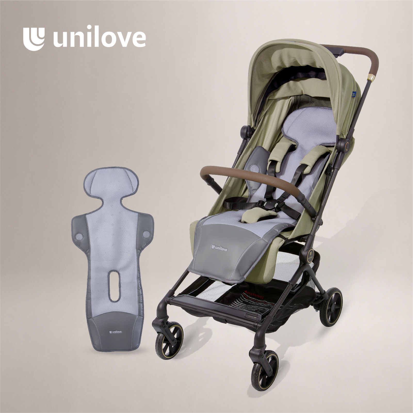 Unilove Cova Cooling Pad - Mist Grey