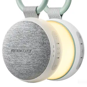 Momcozy Portable Sound Machine with Night Light