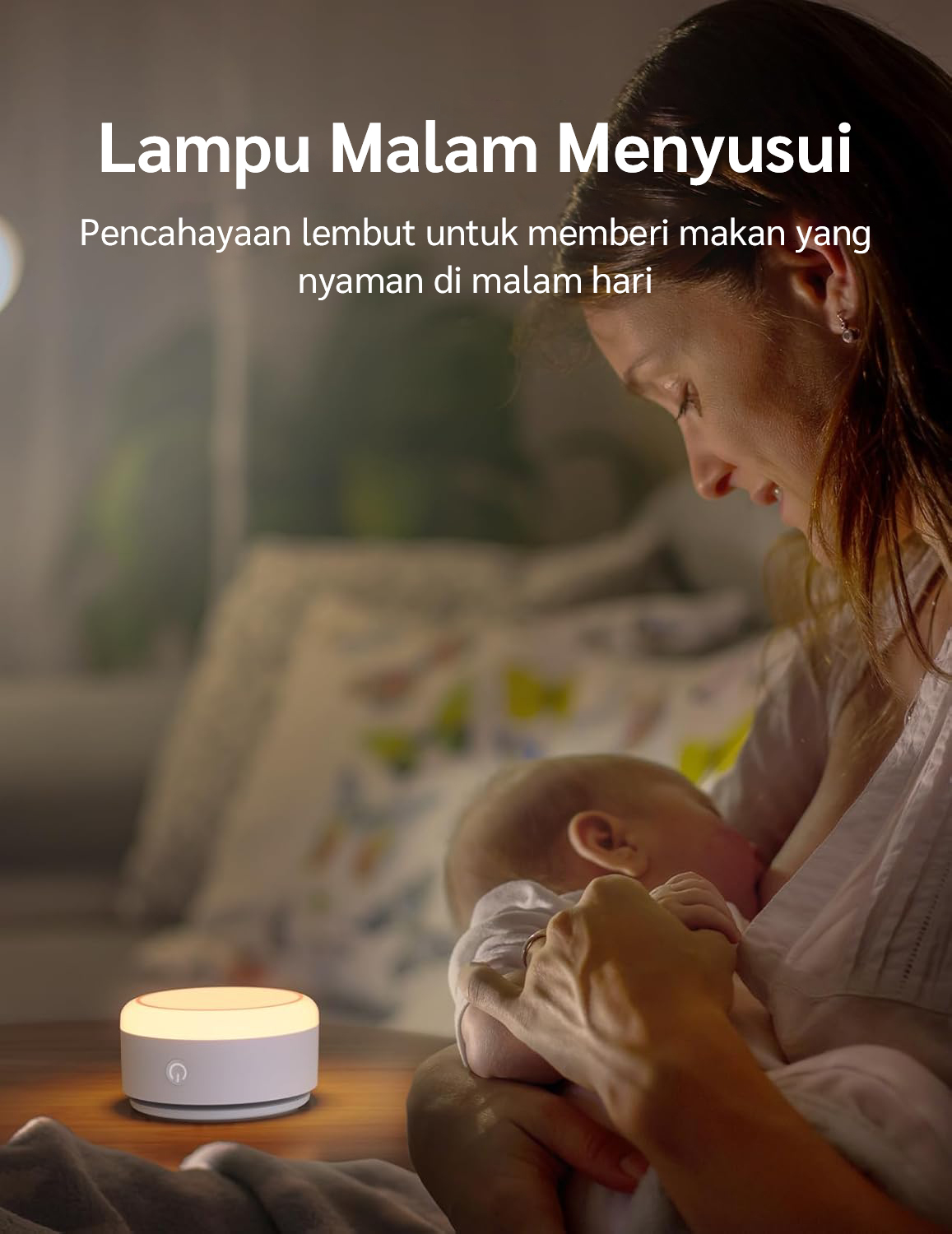 Momcozy Portable Baby Sound Machine (Long Battery Life) description image