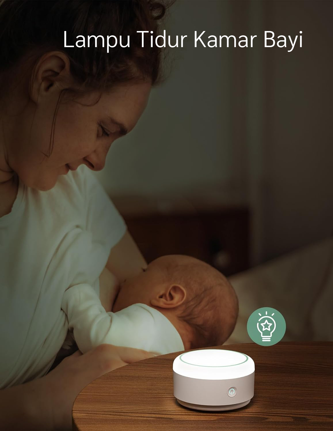 Momcozy Portable Baby Sound Machine (Long Battery Life) description image