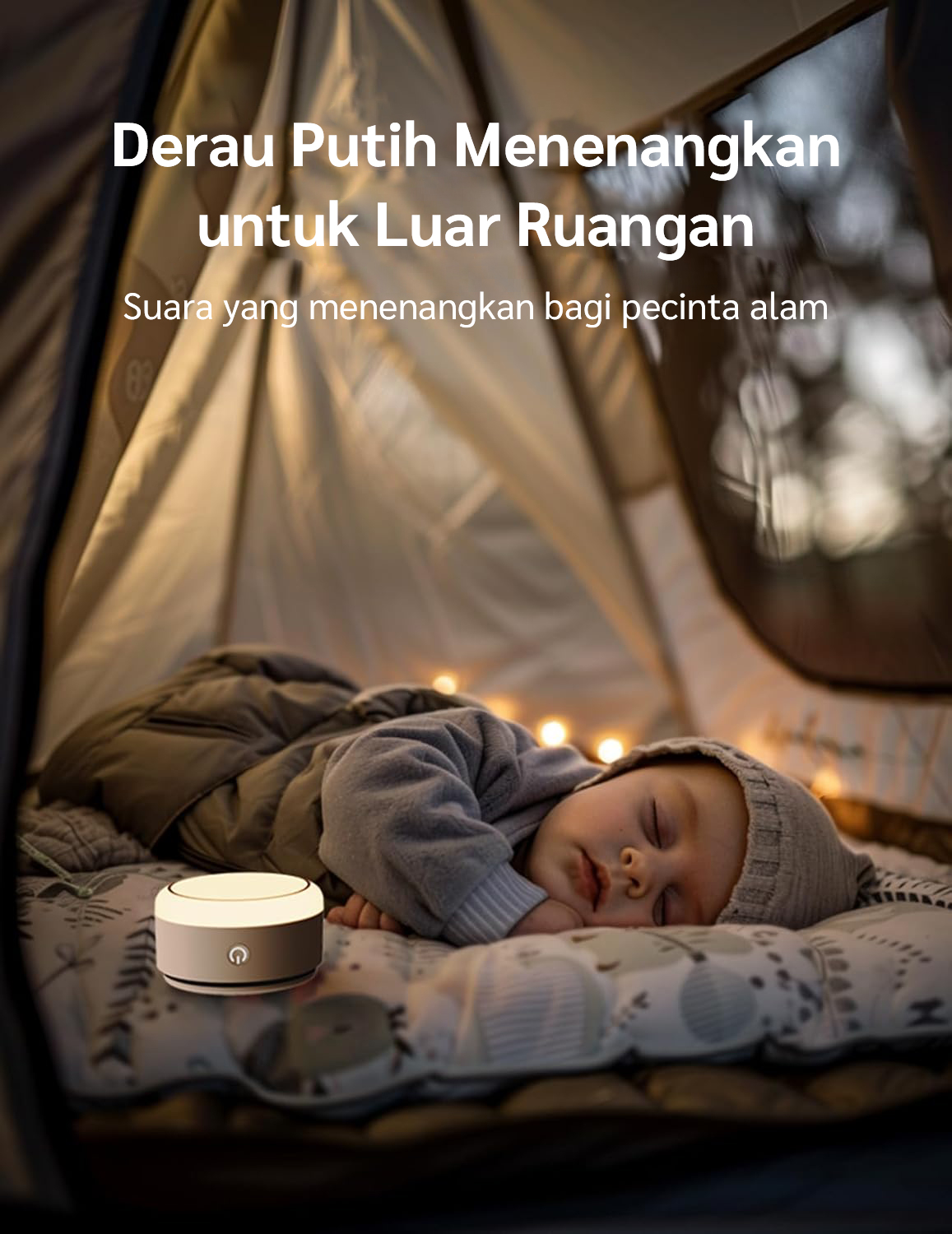 Momcozy Portable Baby Sound Machine (Long Battery Life) description image