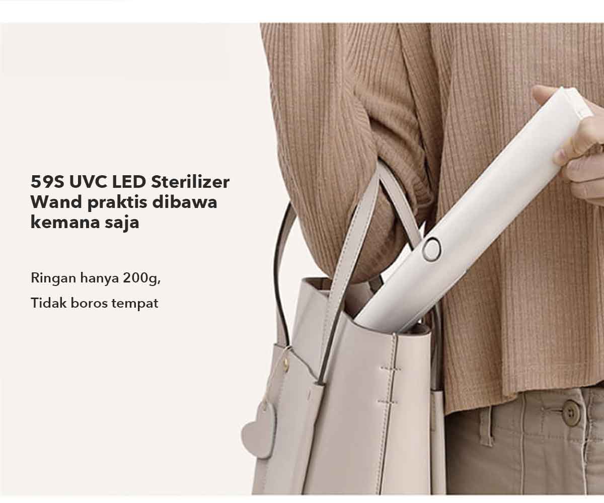 59S UVC LED Sterilizing Wand - Stik Sterliizer description image