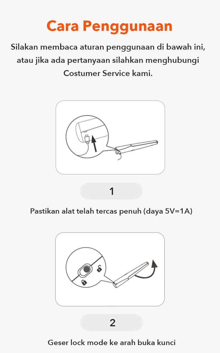 59S UVC LED Sterilizing Wand - Stik Sterliizer description image