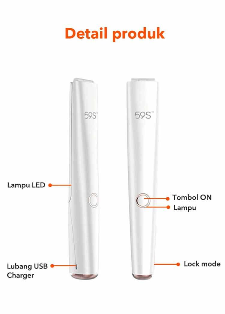 59S UVC LED Sterilizing Wand - Stik Sterliizer description image