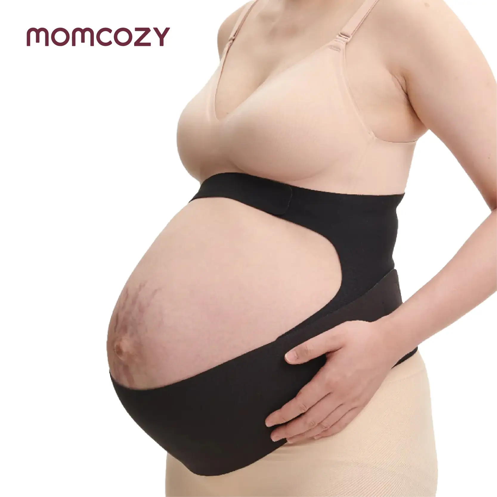 Momcozy Maternity Belt - Black