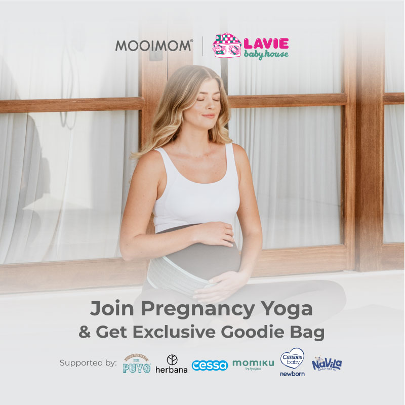MOOIMOM Prenatal Yoga Class Offline E-Ticket x Lavie Baby House gallery